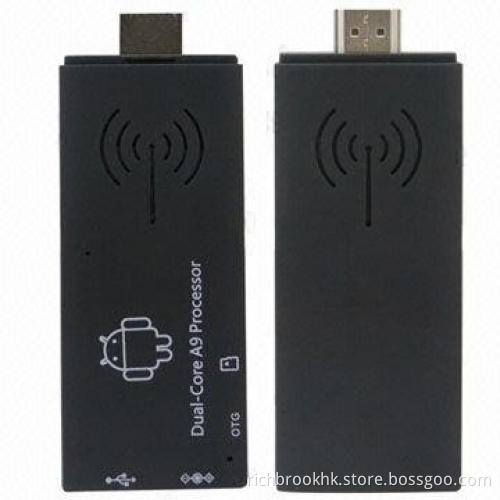 Mini PCs, Dual-core RK3066 A9 CPU, Support Plug-and-play Function